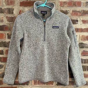 Women's Better Sweater 1/4-Zip Fleece, Small